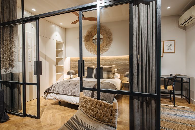 chambre vitrée petit duplex