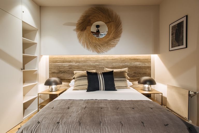 chambre décoration naturelle