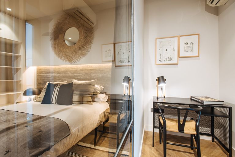espace bureau petit duplex