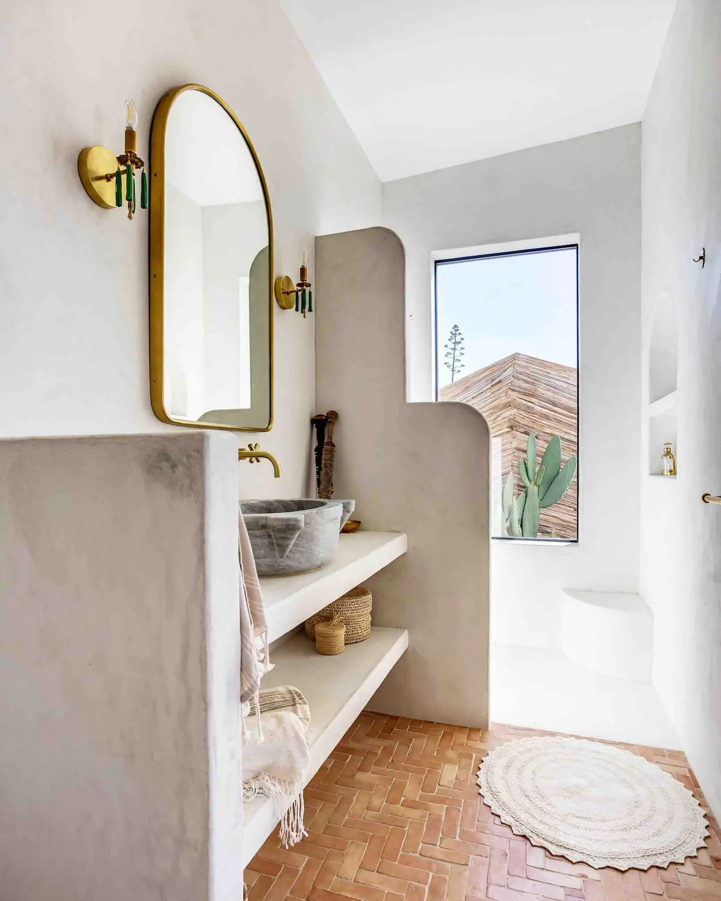 salle de bain avec douche maçonnée salle de bain avec douche maçonnée
