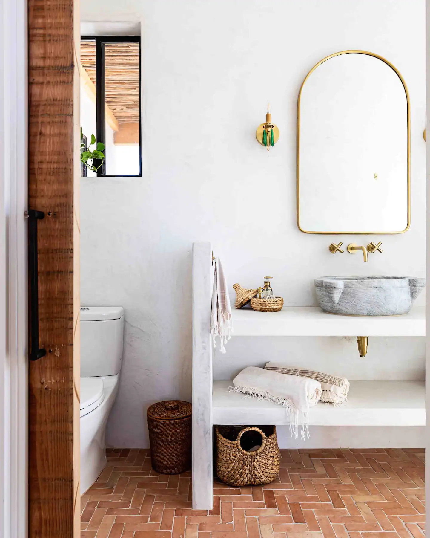 salle de bain avec meuble vasque maçonné salle de bain avec meuble vasque maçonné