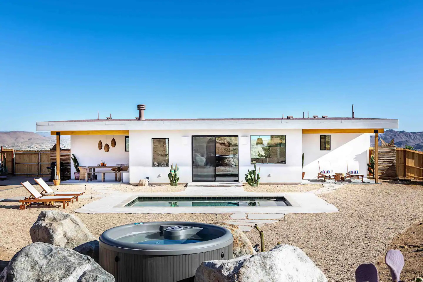 maison avec piscine Joshua Tree maison avec piscine Joshua Tree