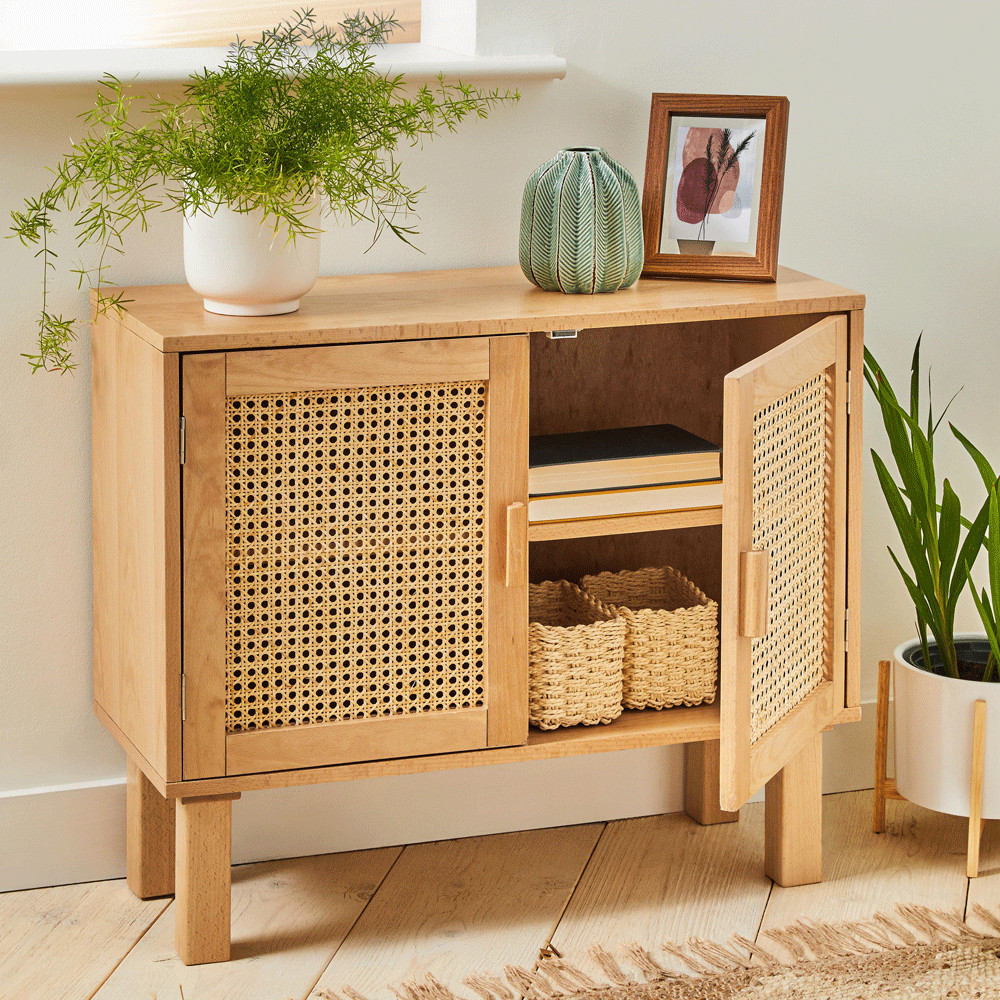 commode rotin et cannage Primark commode rotin et cannage Primark