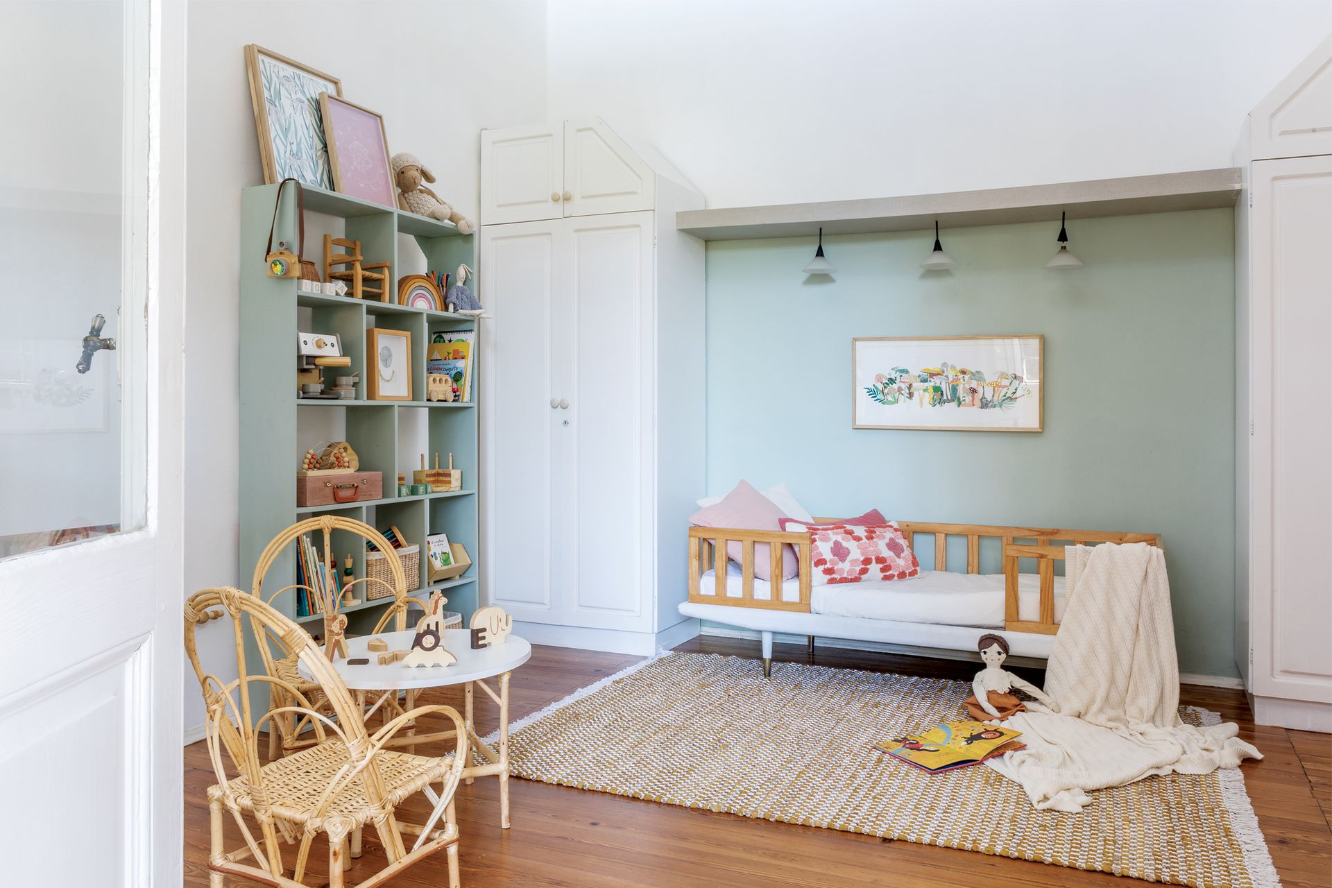 chambre enfant verte chambre enfant verte