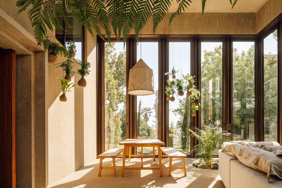 salle à manger décoration naturelle dans maison agrandie salle à manger décoration naturelle dans maison agrandie