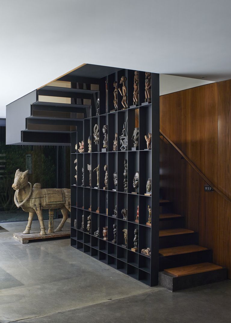 rambarde d rambarde d'escalier bibliothèque décoration design