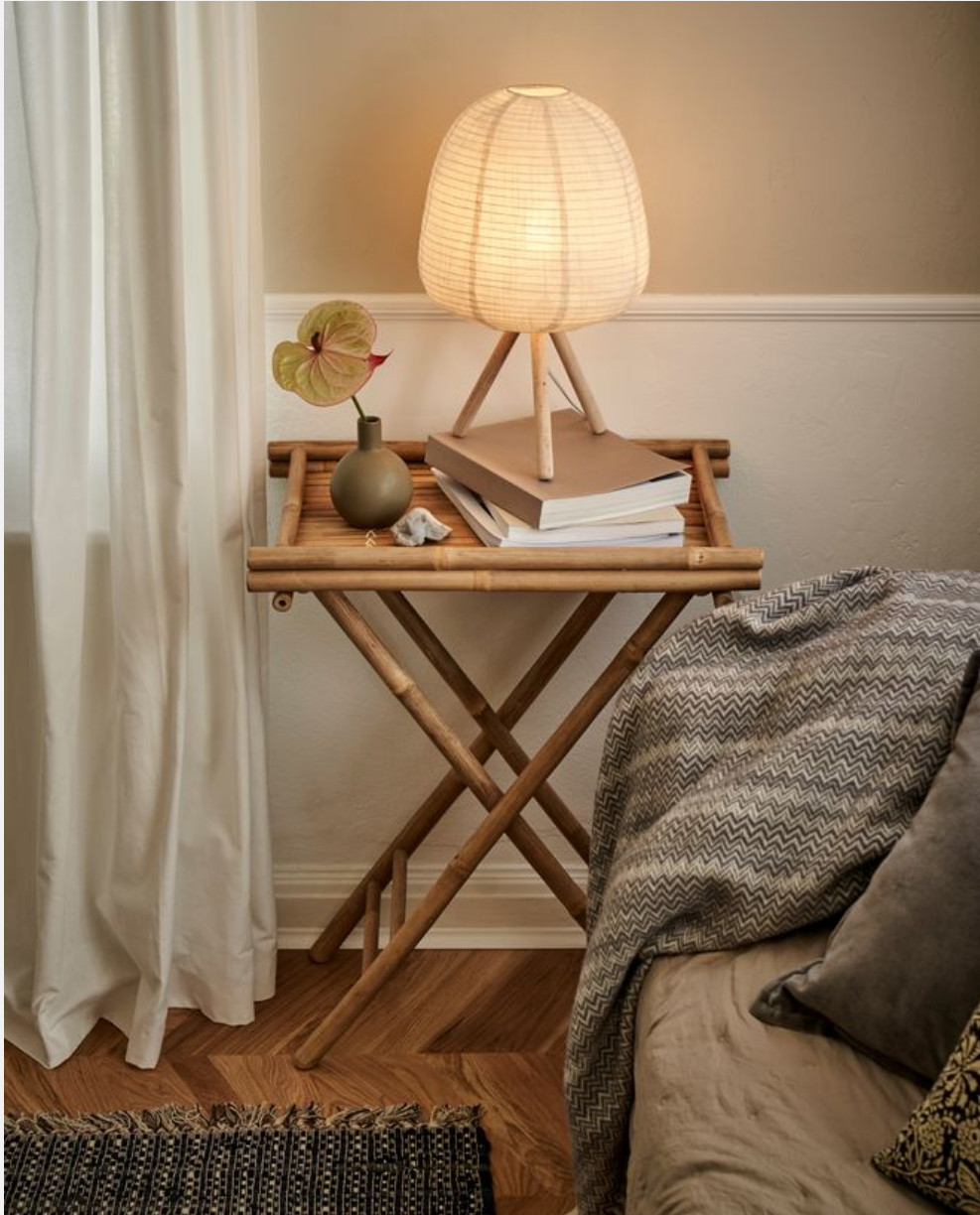table d table d'appoint bambou