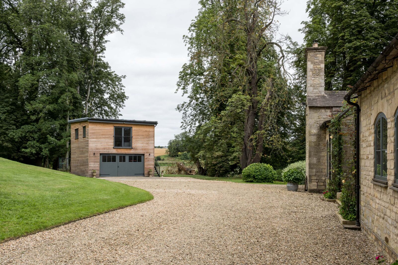 petite maison en bois