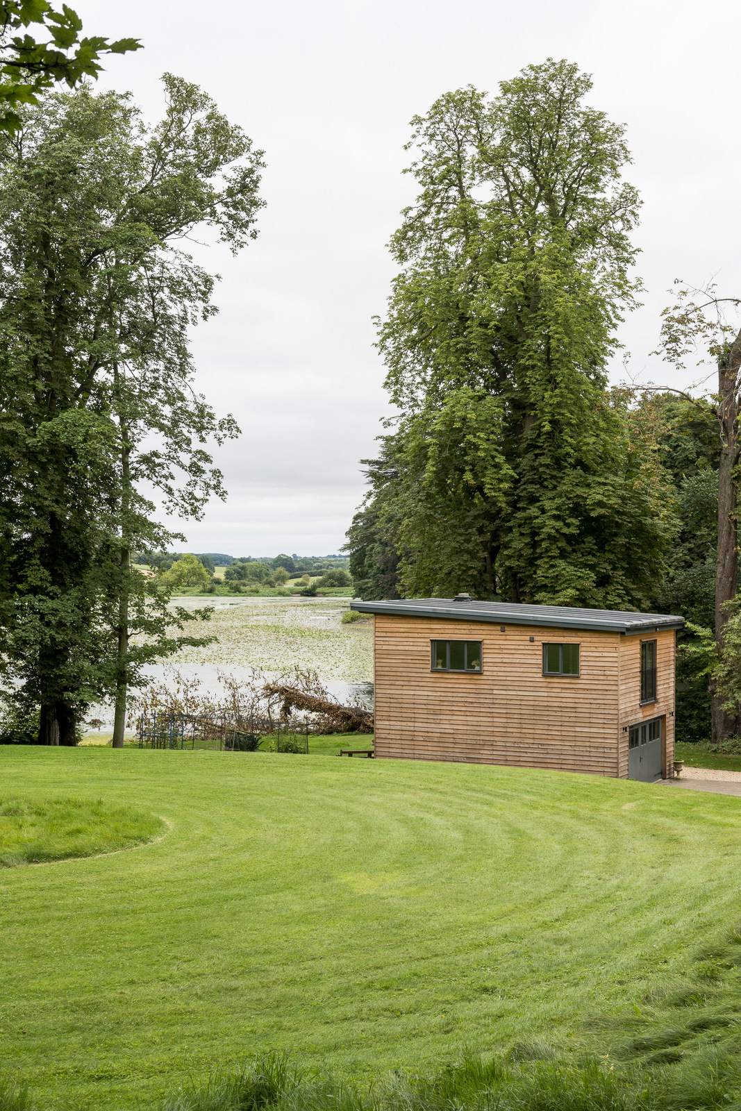 petite maison en bois