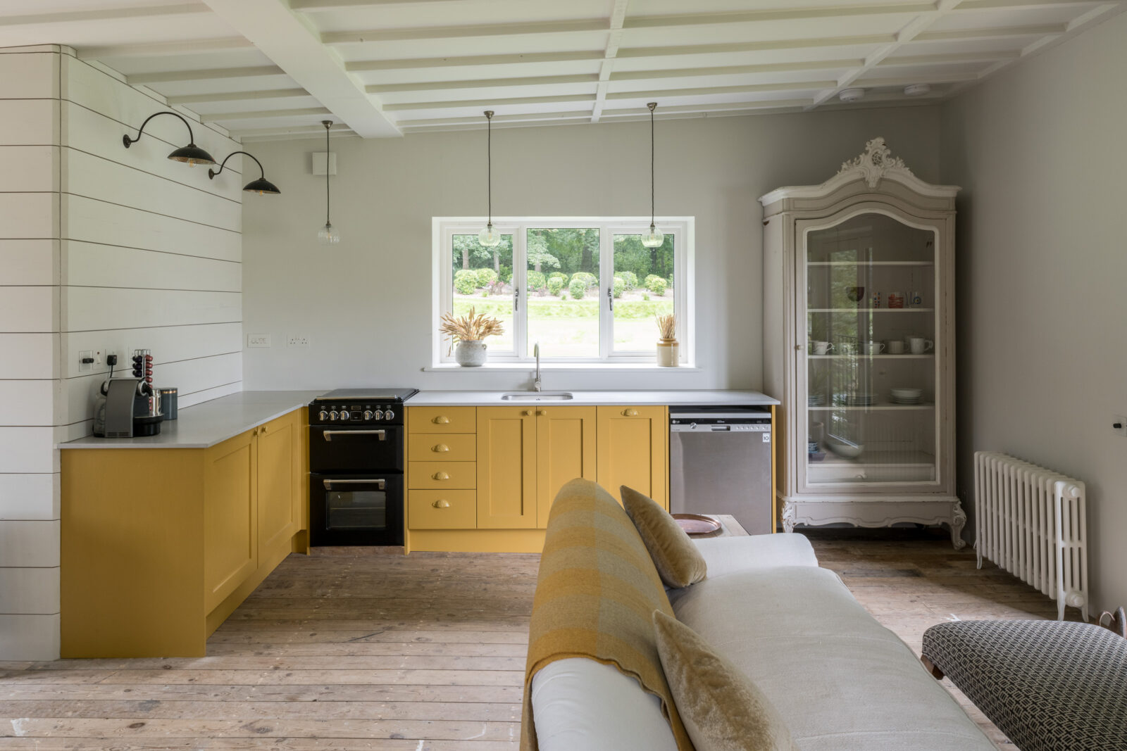 cuisine jaune