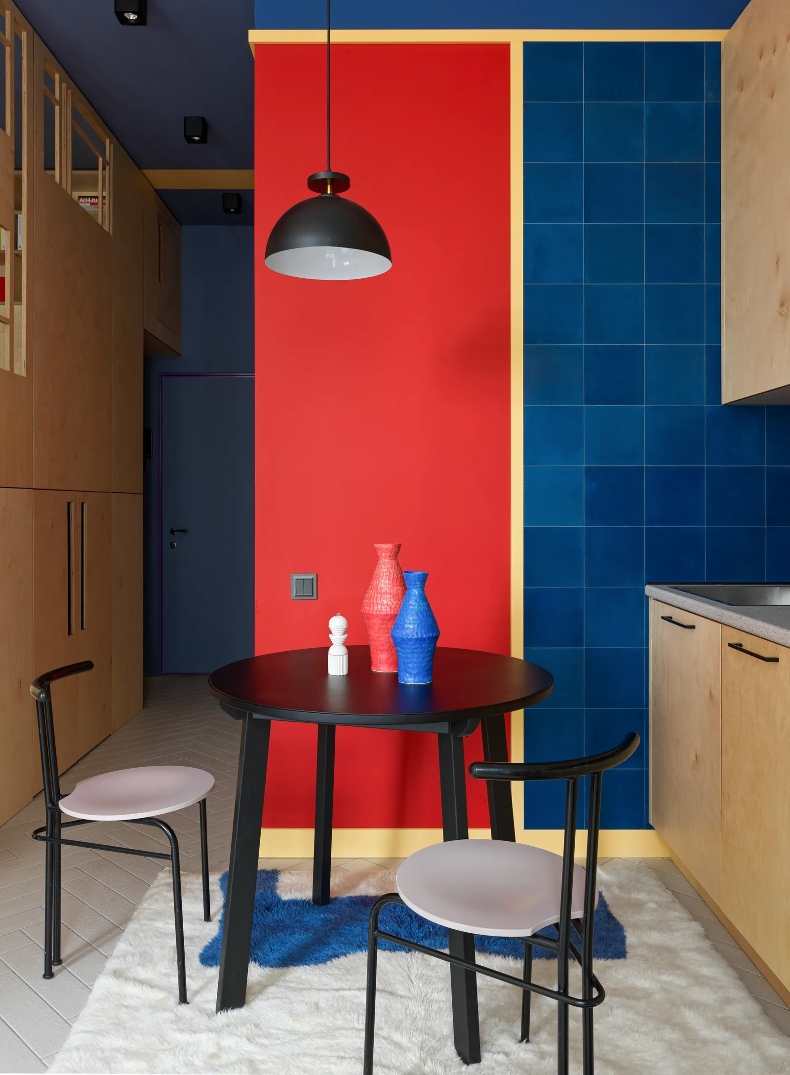 aménager un studio de 27m2 espace repas