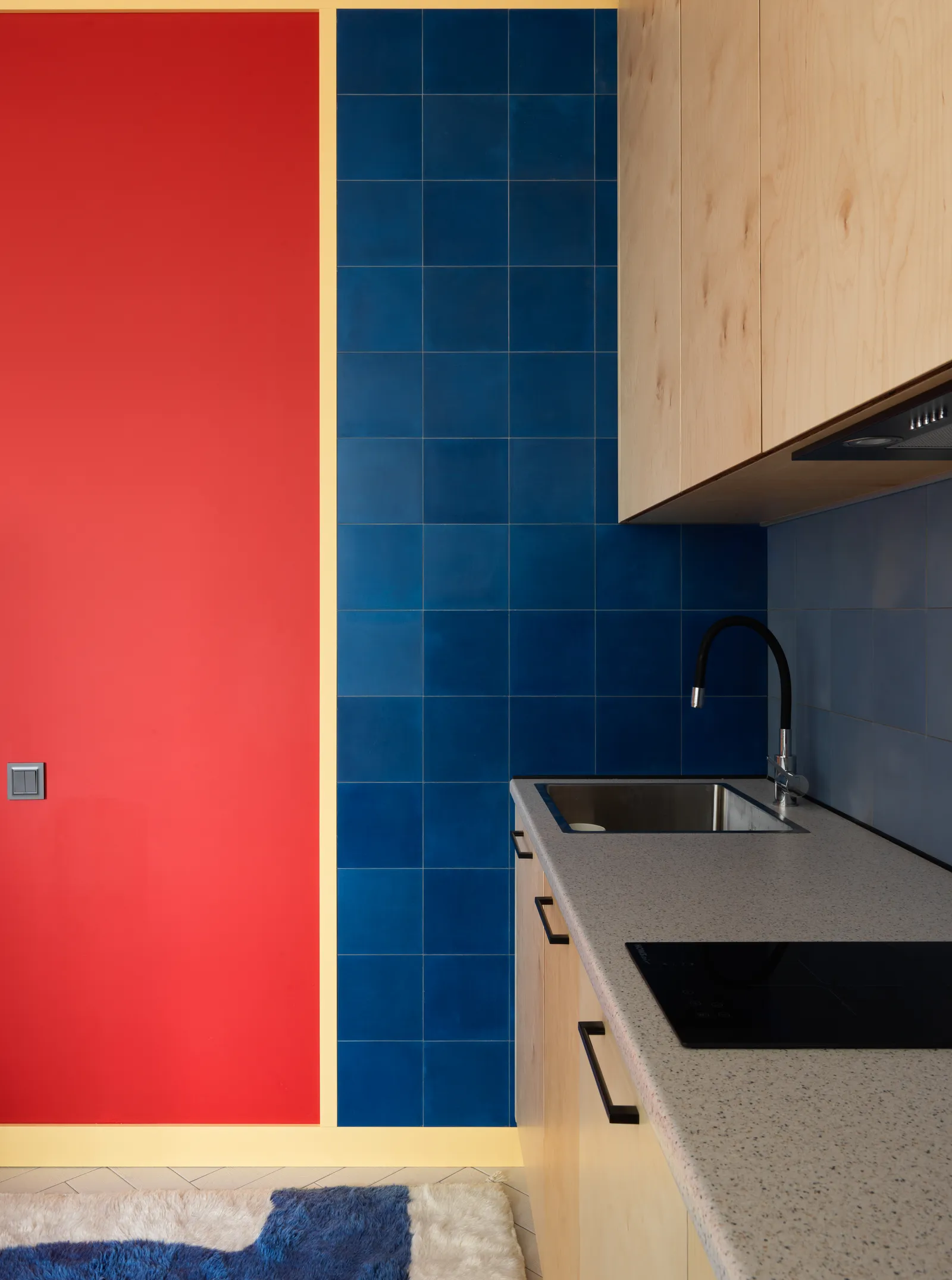 aménager un studio de 27m2 cuisine