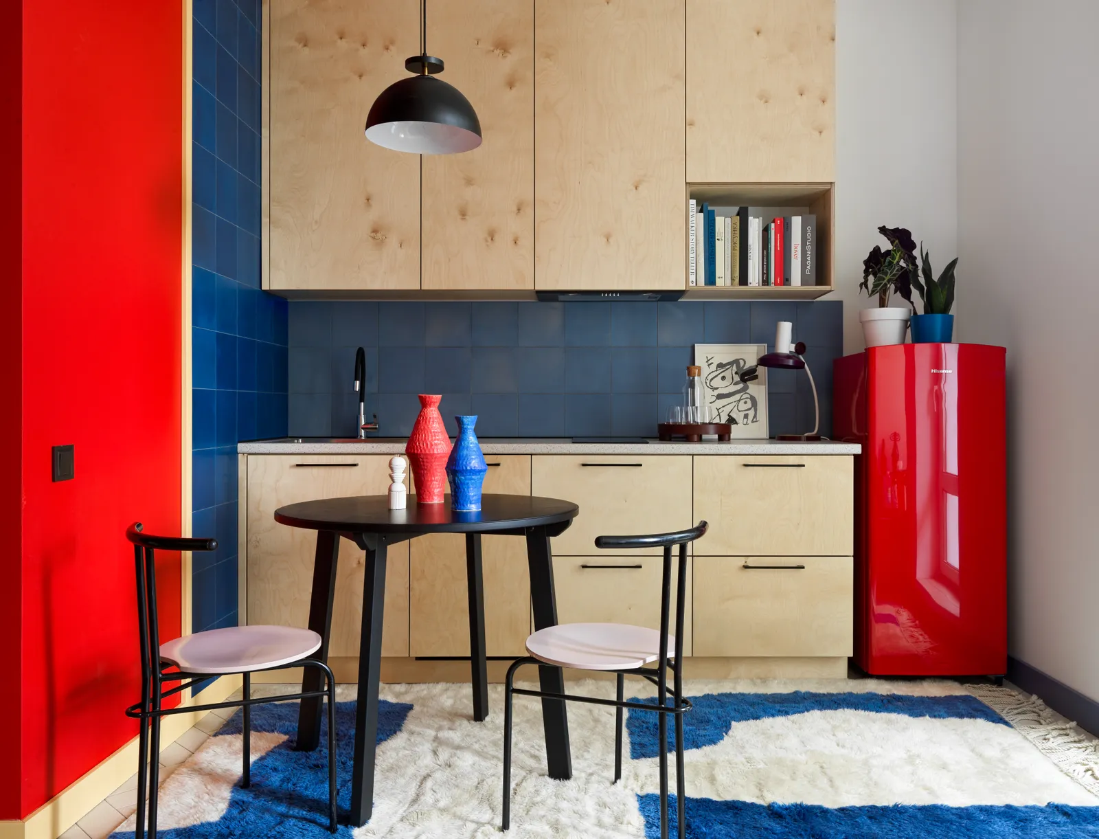 aménager un studio de 27m2 espace cuisine