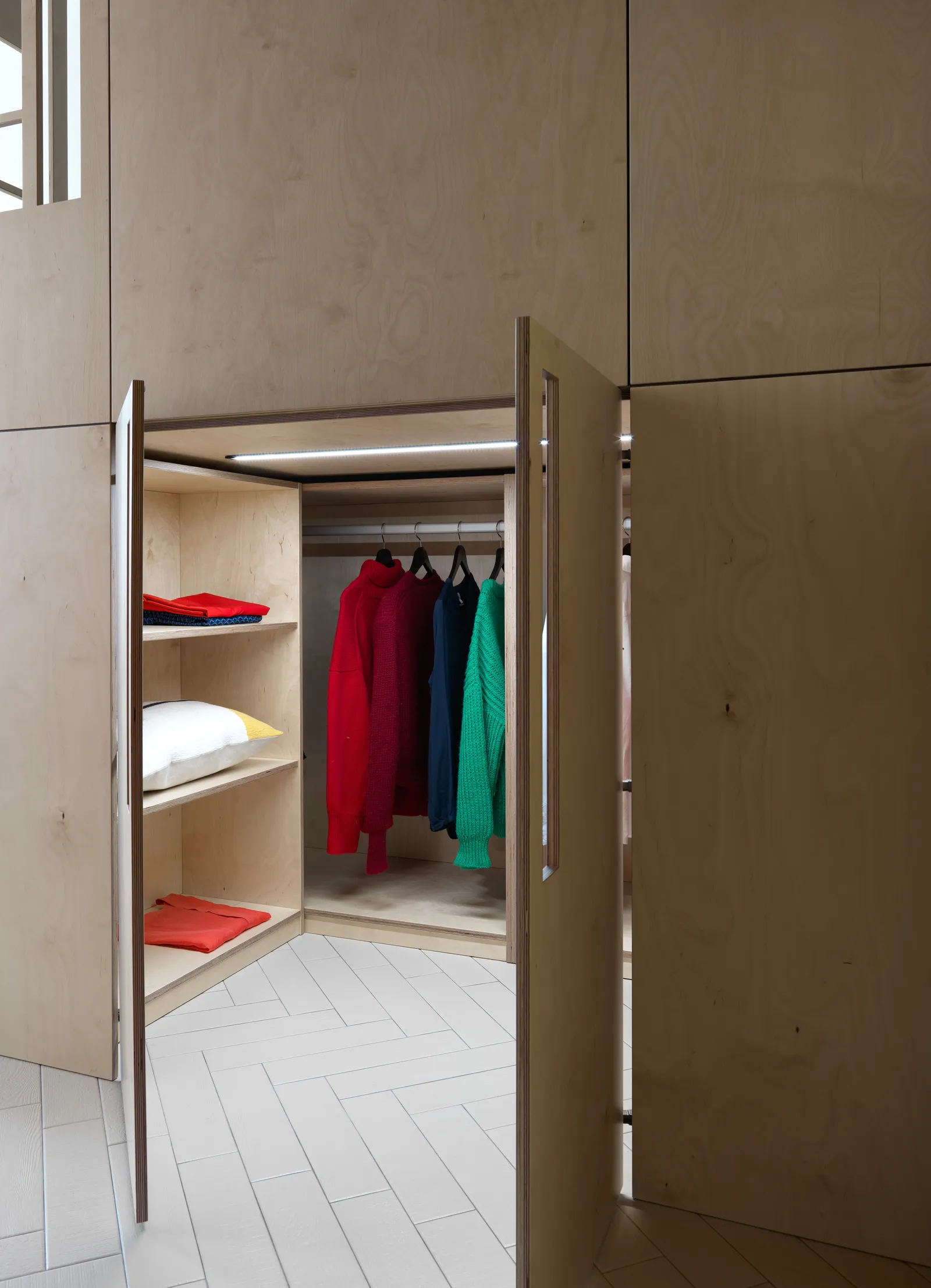 dressing sous chambre