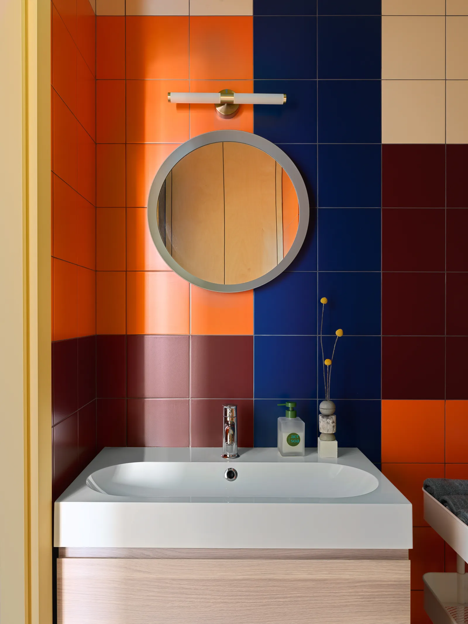 salle de bain décoration design