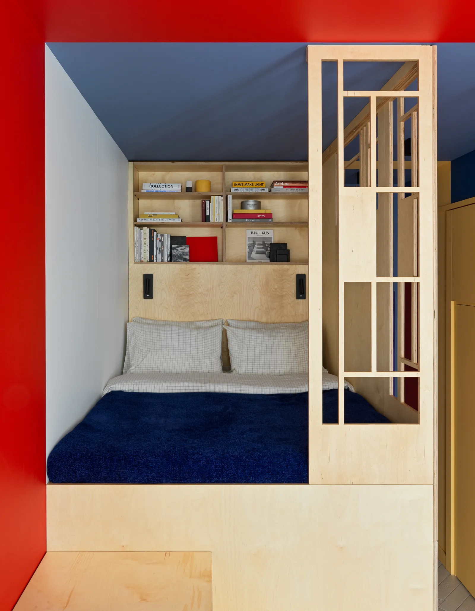 aménager un studio de 27m2 coin chambre