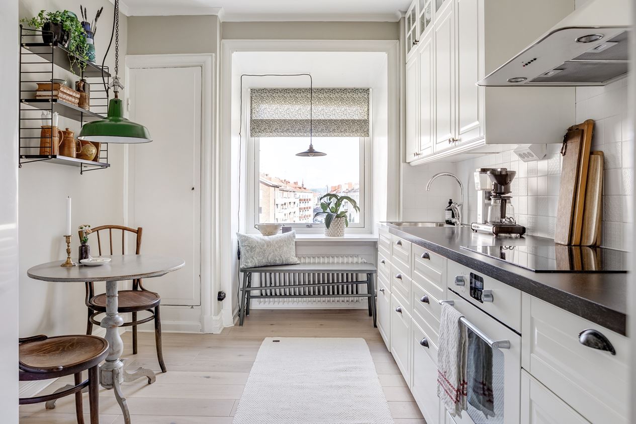 cuisine appartement décoration scandinave