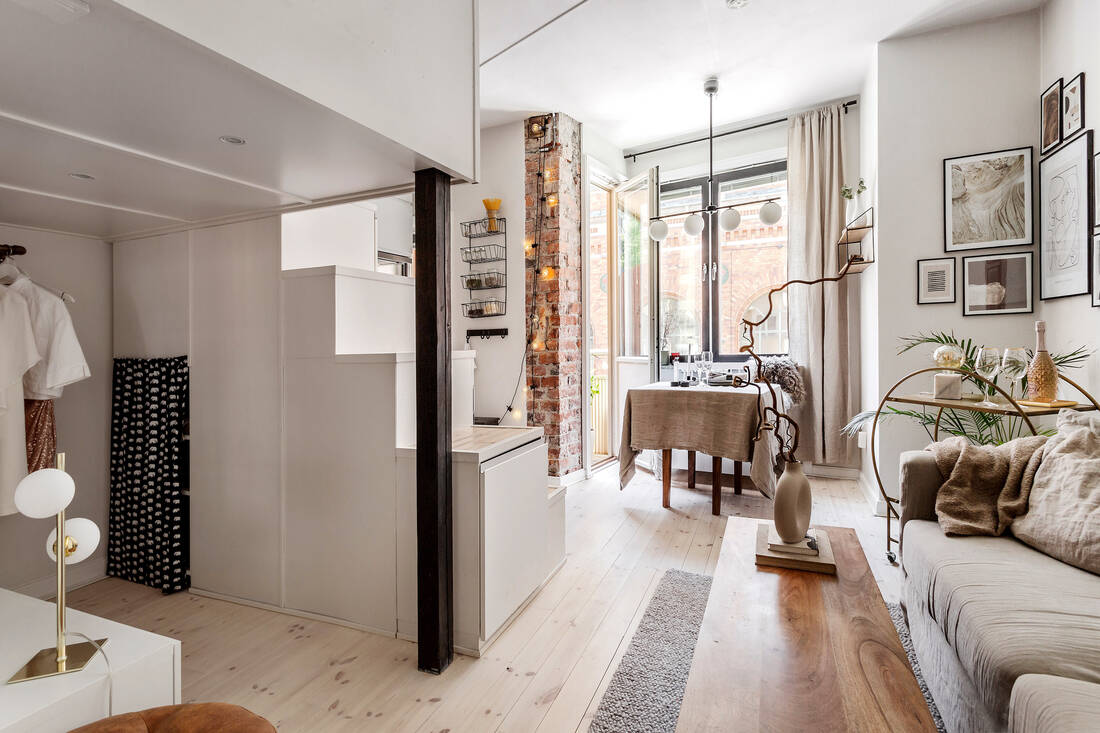 salon studio design de 24m2 salon studio design de 24m2
