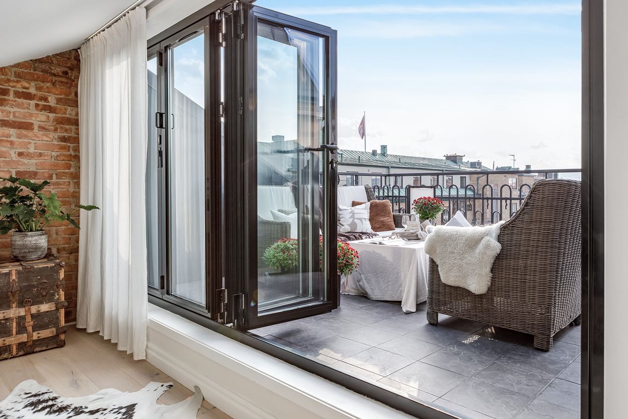 terrasse appartement en ville