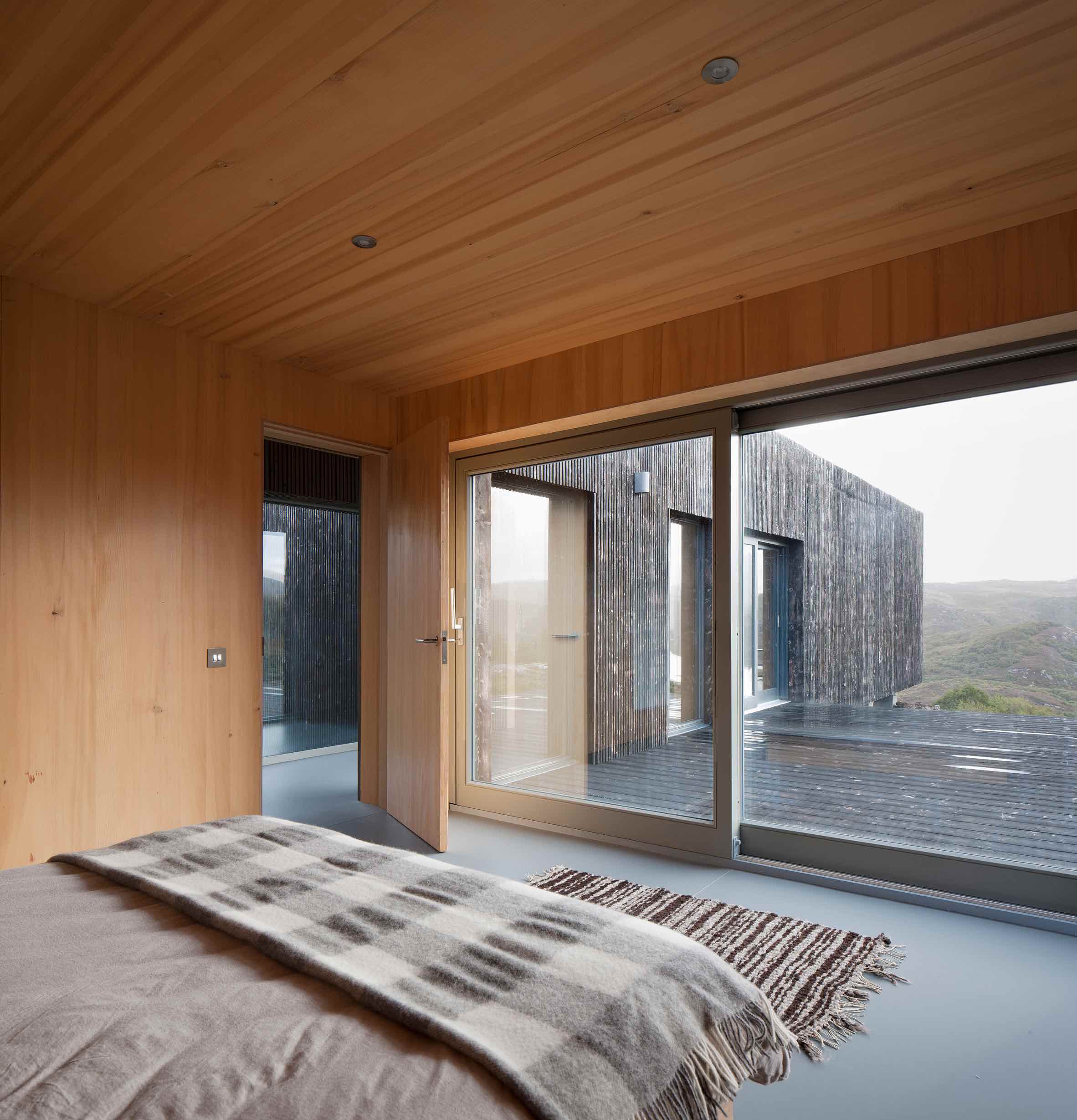 chambre maison d'architecte