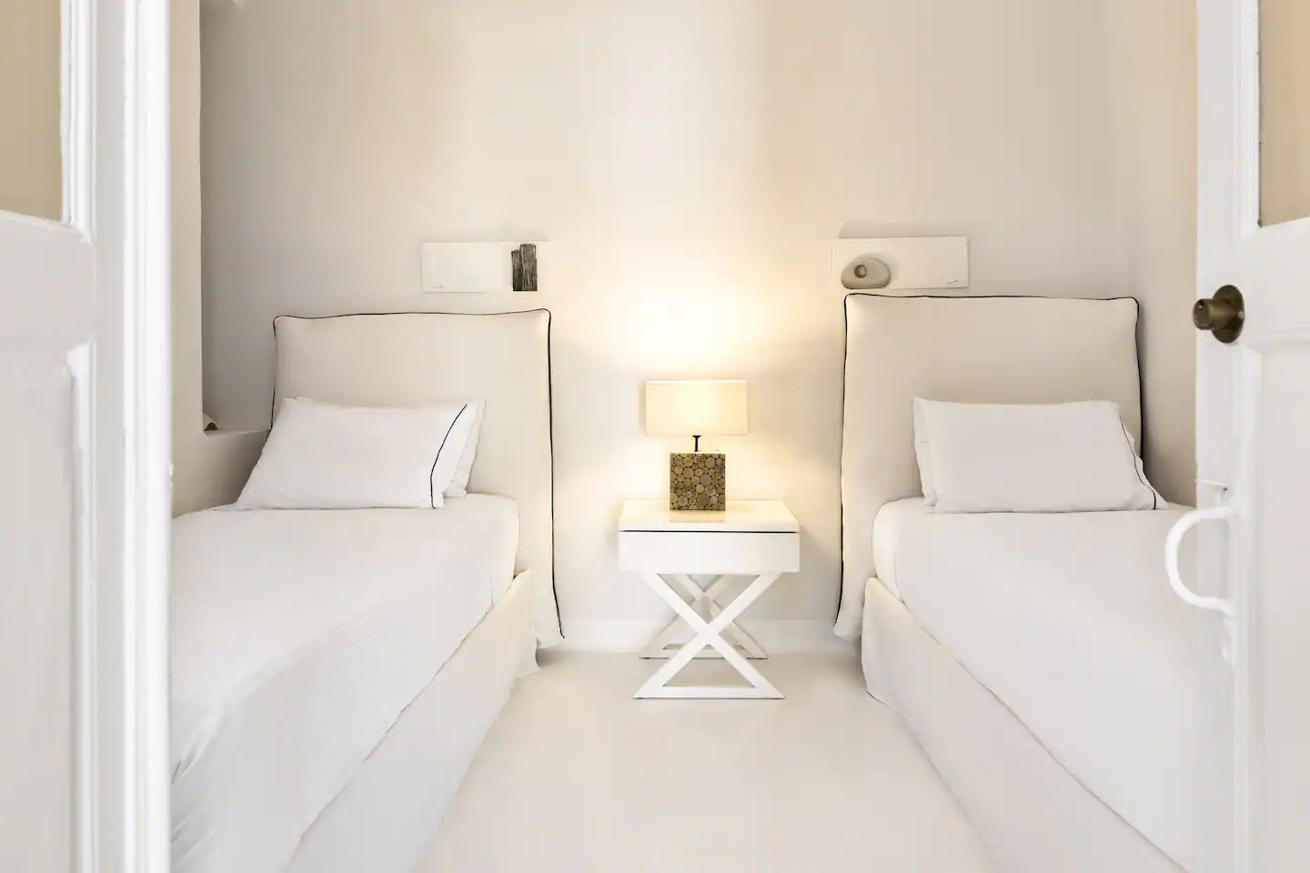 chambre blanche double chambre blanche double