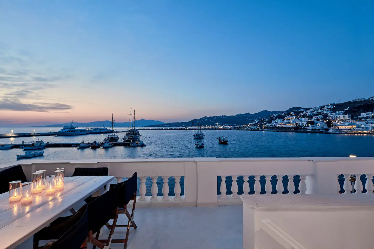 terrasse maison vue port terrasse maison vue port