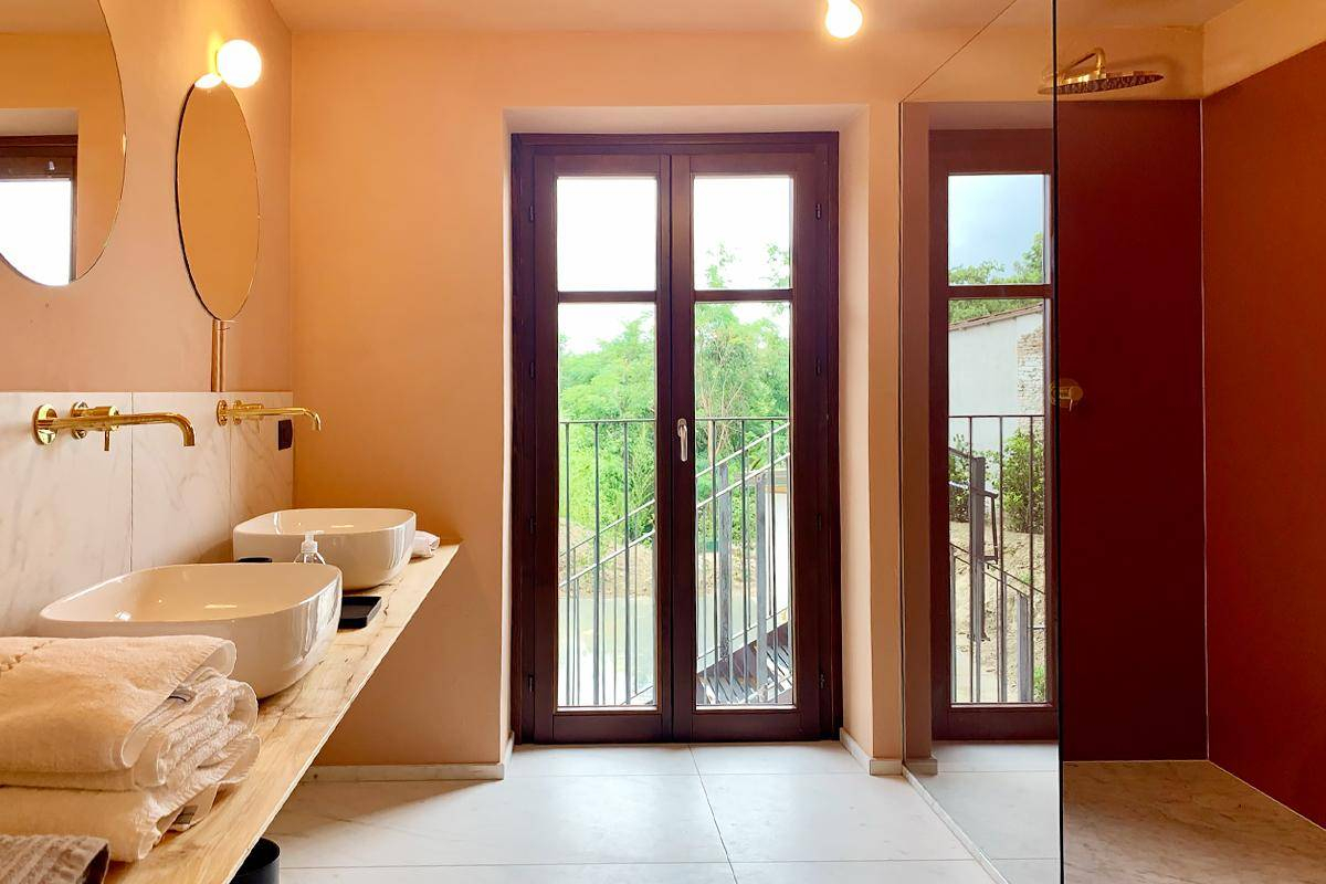salle de bain terracotta salle de bain terracotta