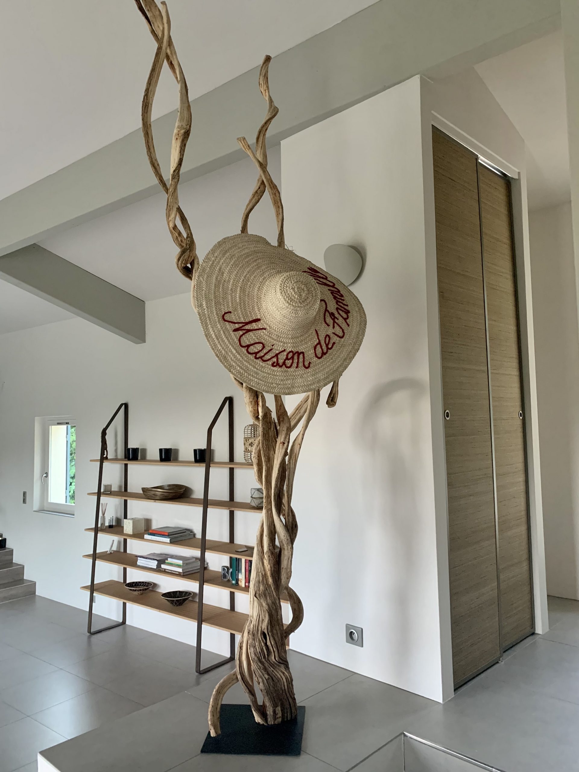 entrée décoration naturelle