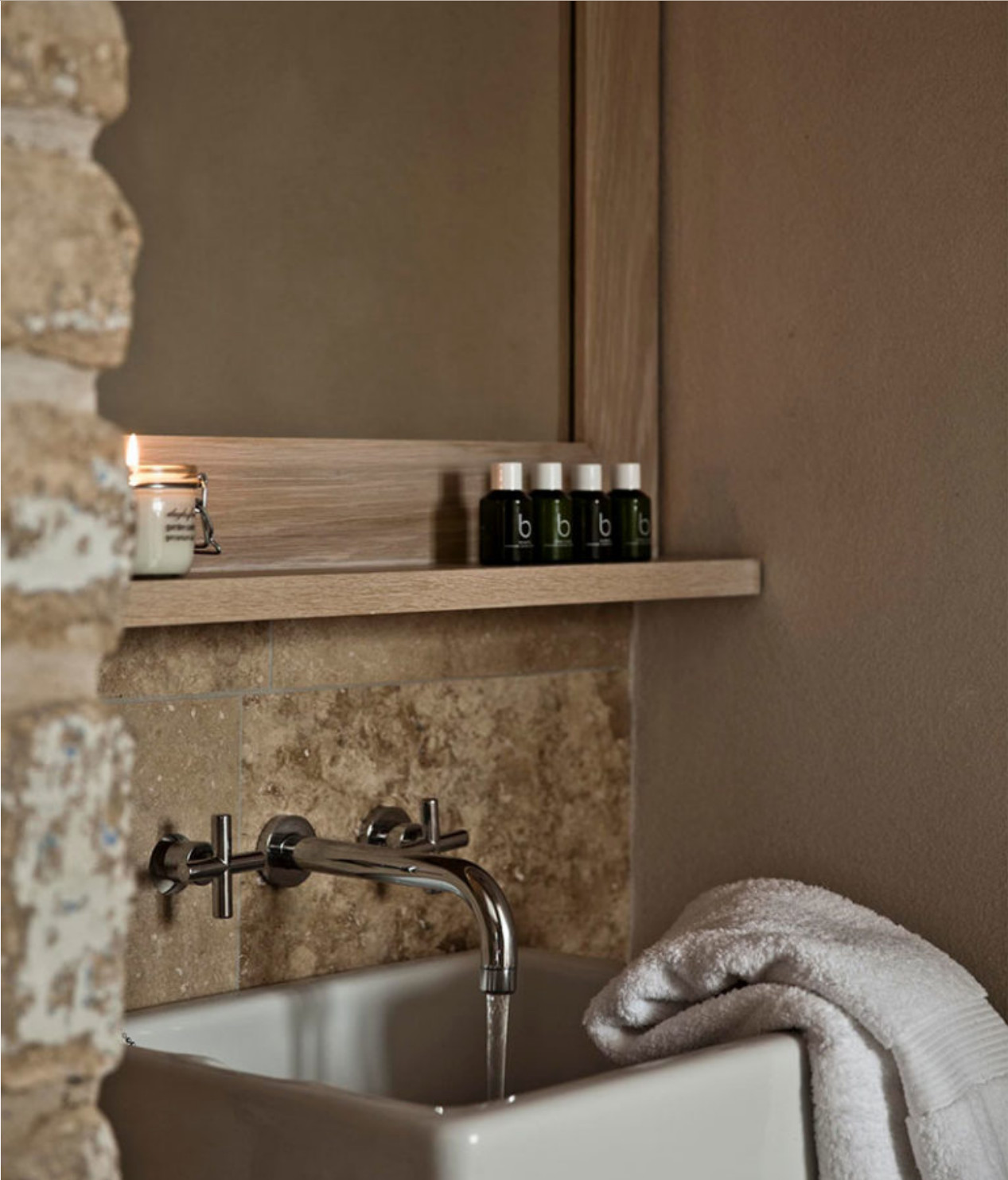 salle de bain rustique salle de bain rustique