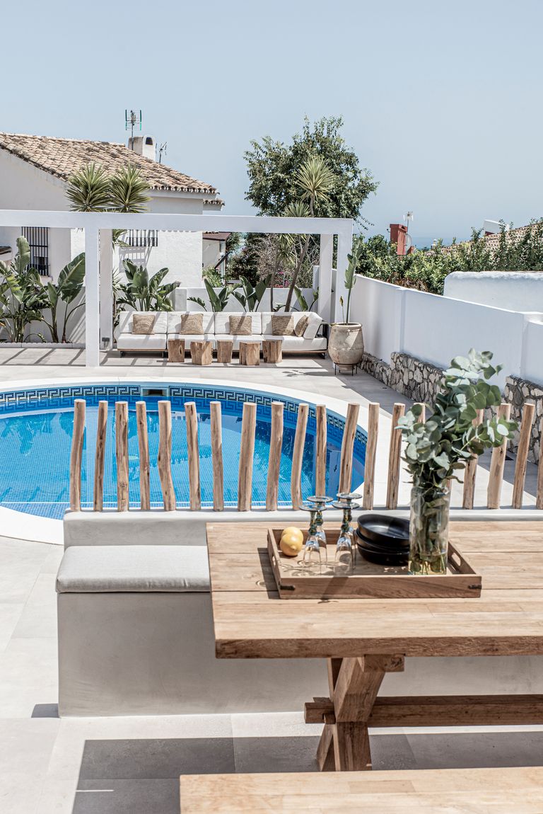 jardin avec piscine maison Espagne jardin avec piscine maison Espagne