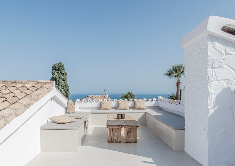 terrasse vue mer maison Espagne terrasse vue mer maison Espagne
