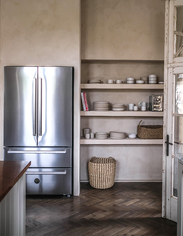 cuisine rustique avec électroménager inox cuisine rustique avec électroménager inox