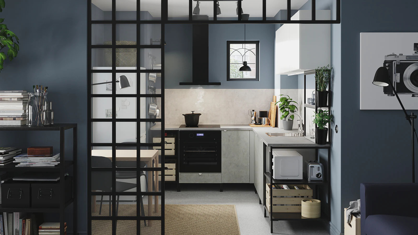 cuisine grise design pas chère cuisine grise design pas chère
