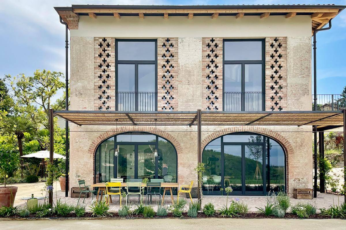 façade maison rénovée Piémont façade maison rénovée Piémont