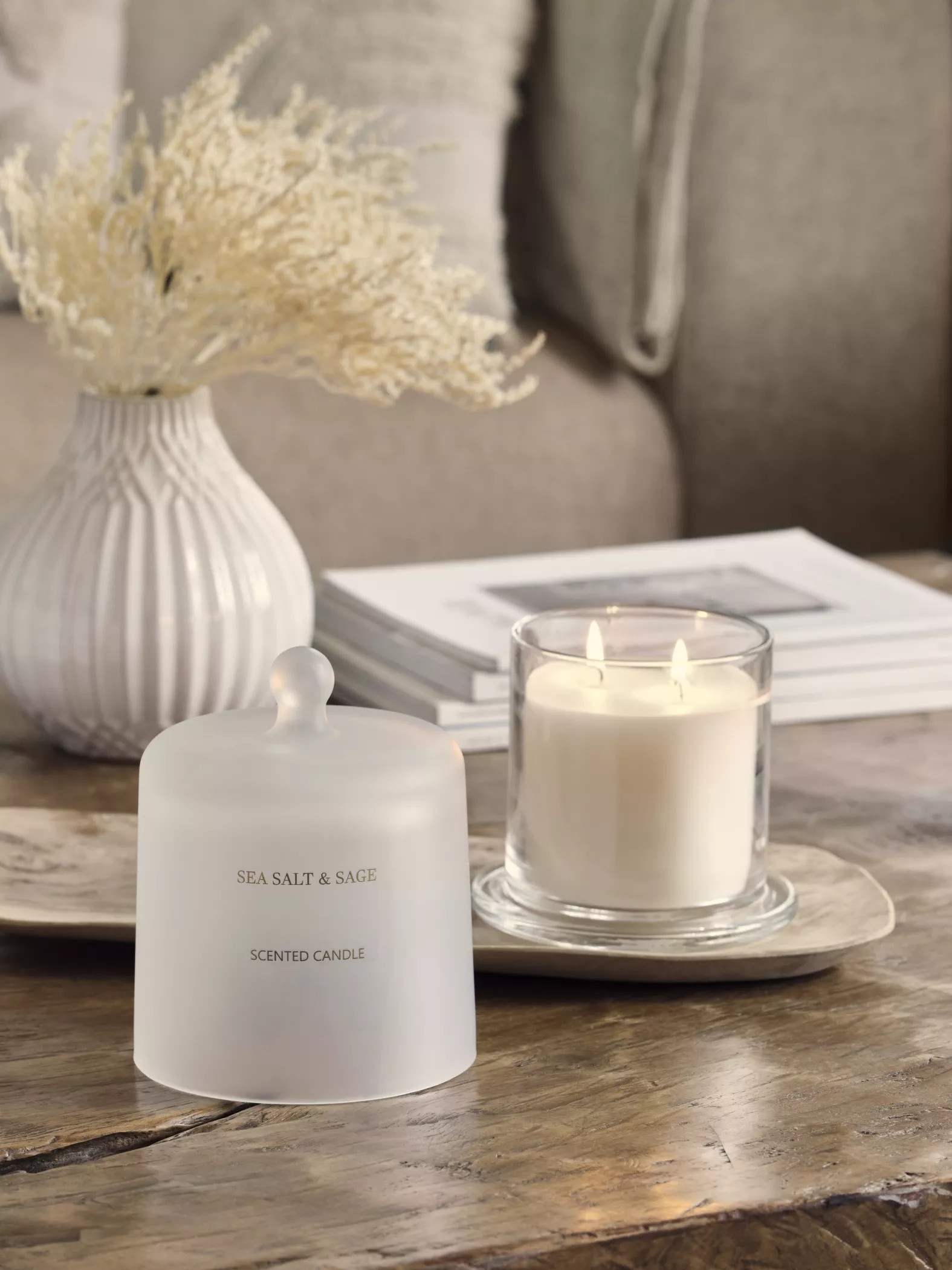bougie sur table basse bougie sur table basse