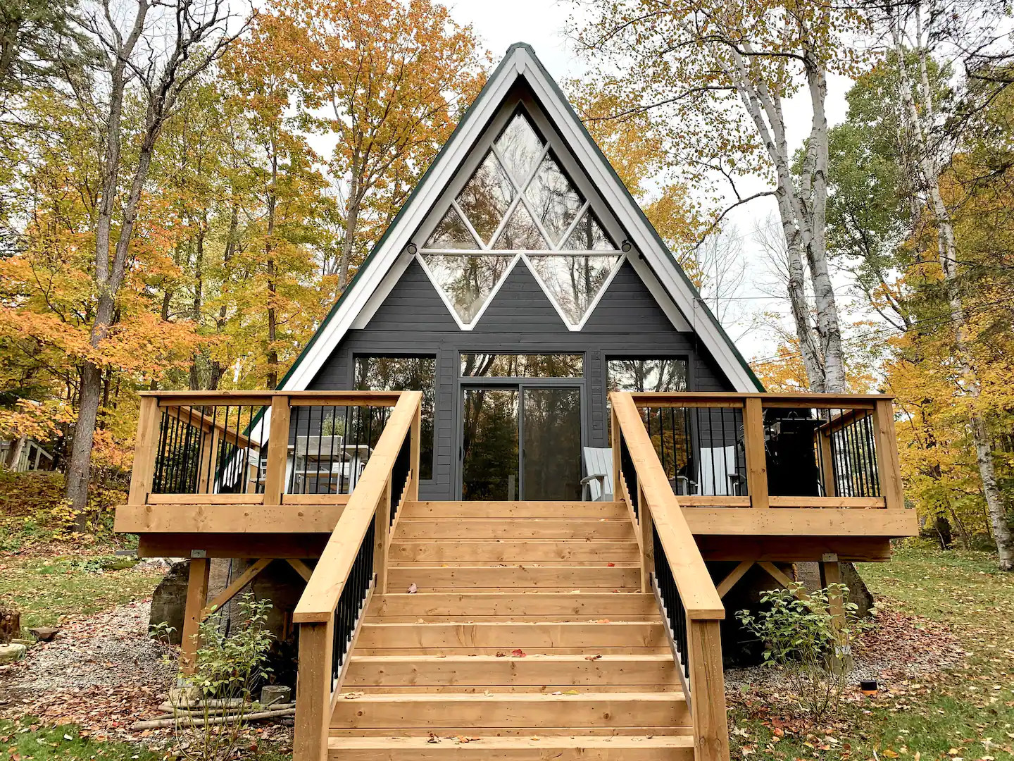 maison en bois 