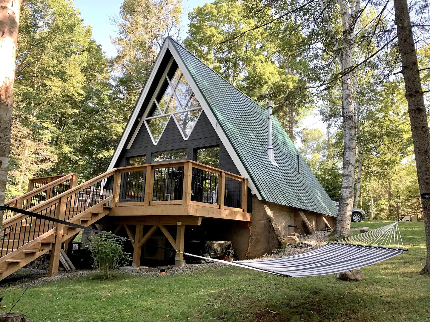 maison en bois 
