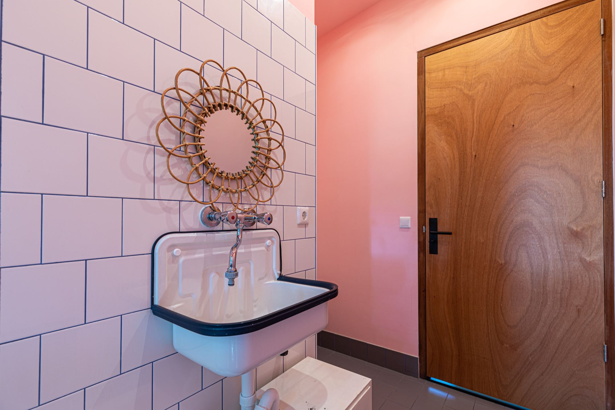 salle d'eau vintage