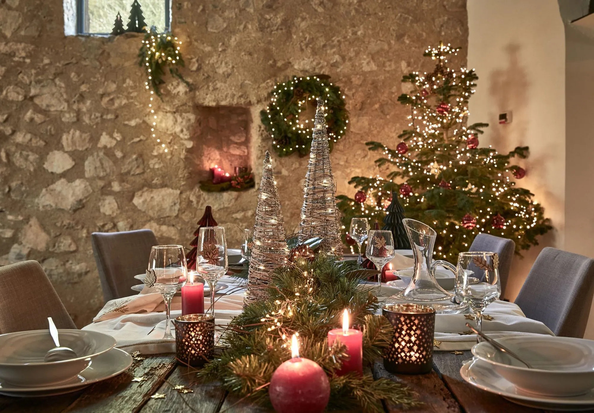 salle à manger déco de noël Alinea salle à manger déco de noël Alinea