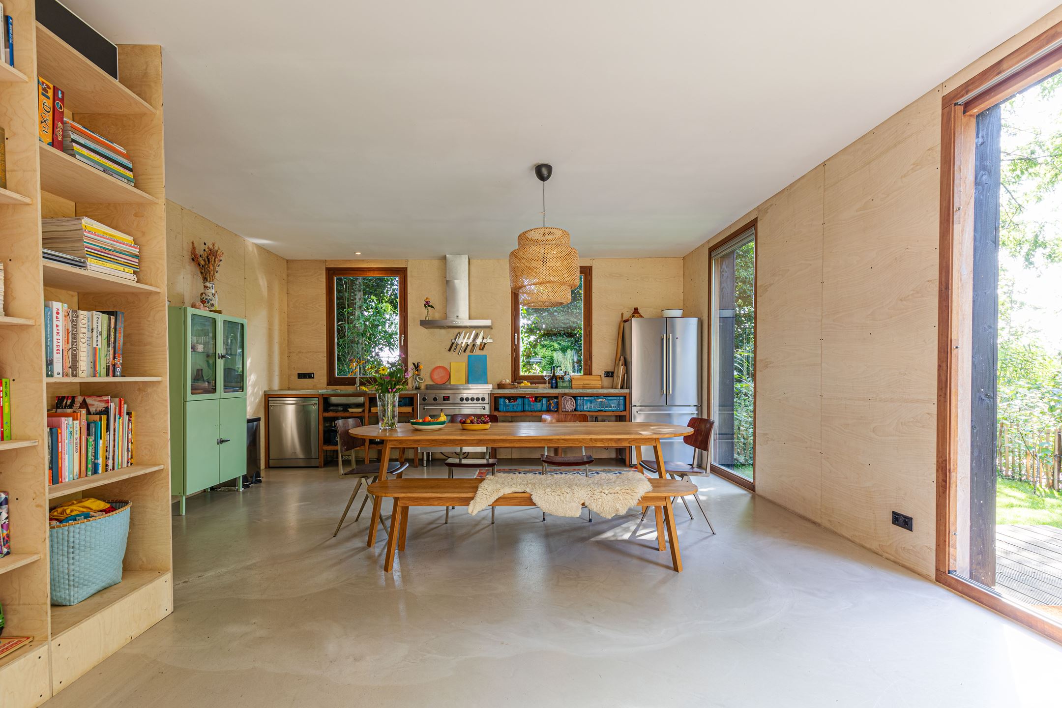 cuisine maison d'architecte 