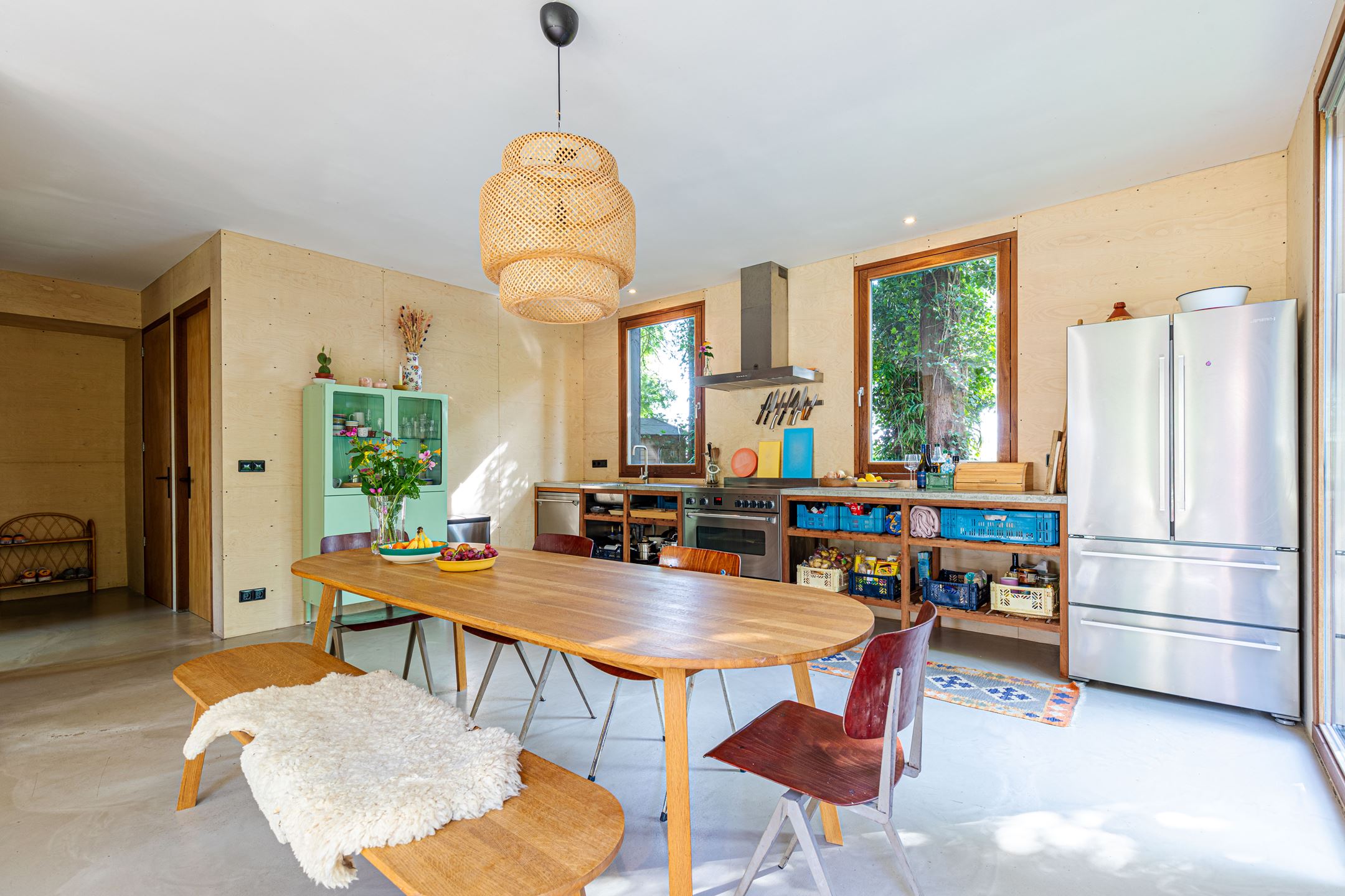 cuisine maison d'architecte 