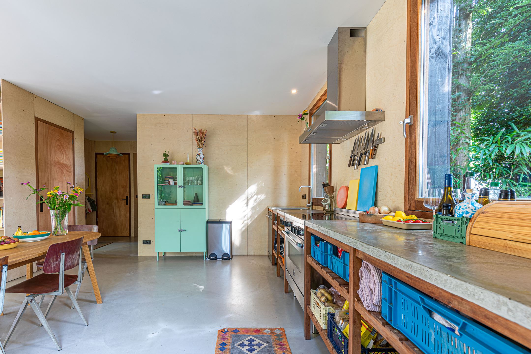 cuisine maison d'architecte 
