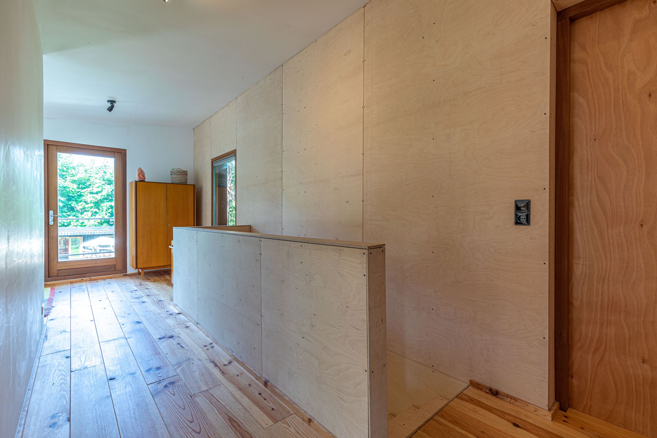 palier maison d'architecte 