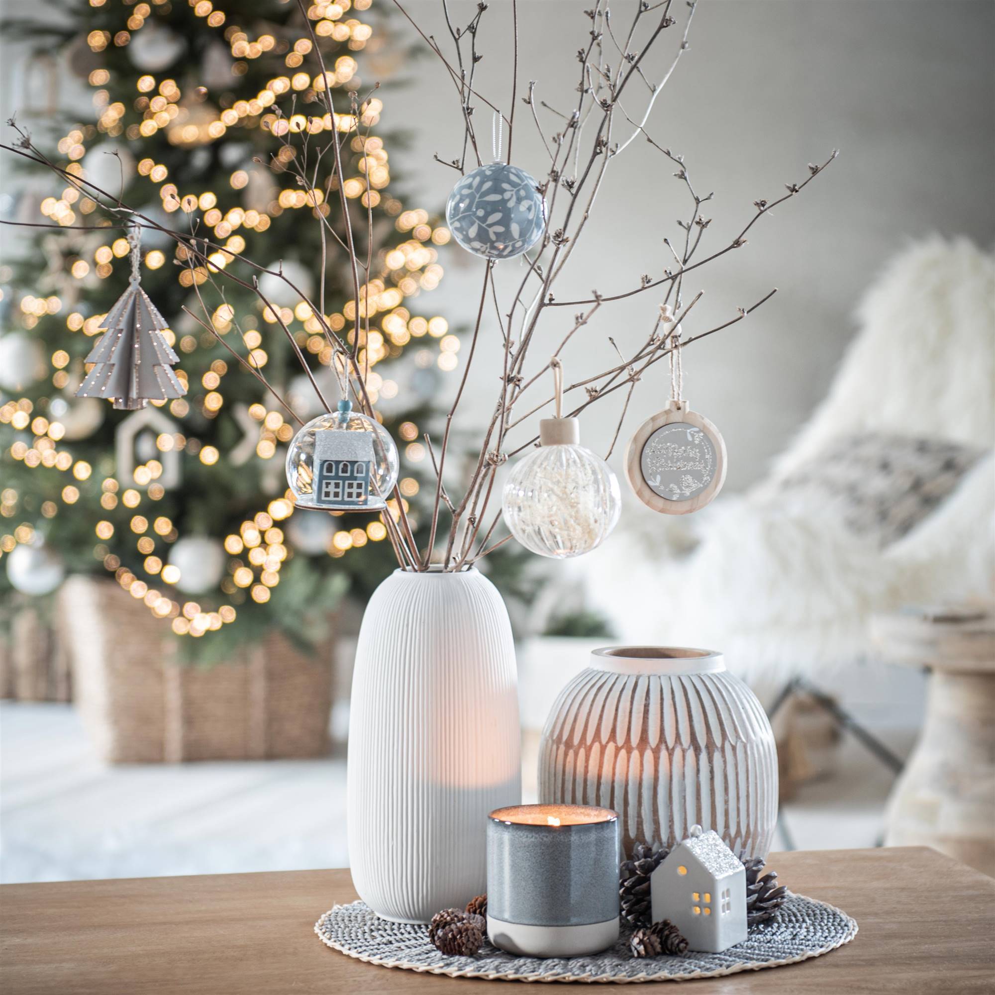 boules Maisons du Monde Noël 2021 boules Maisons du Monde Noël 2021