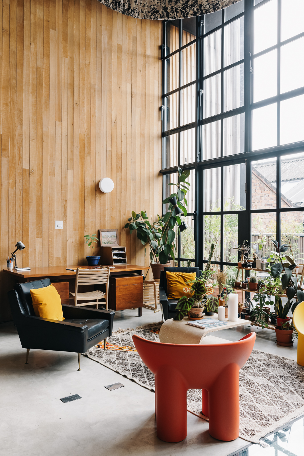 salon loft vintage