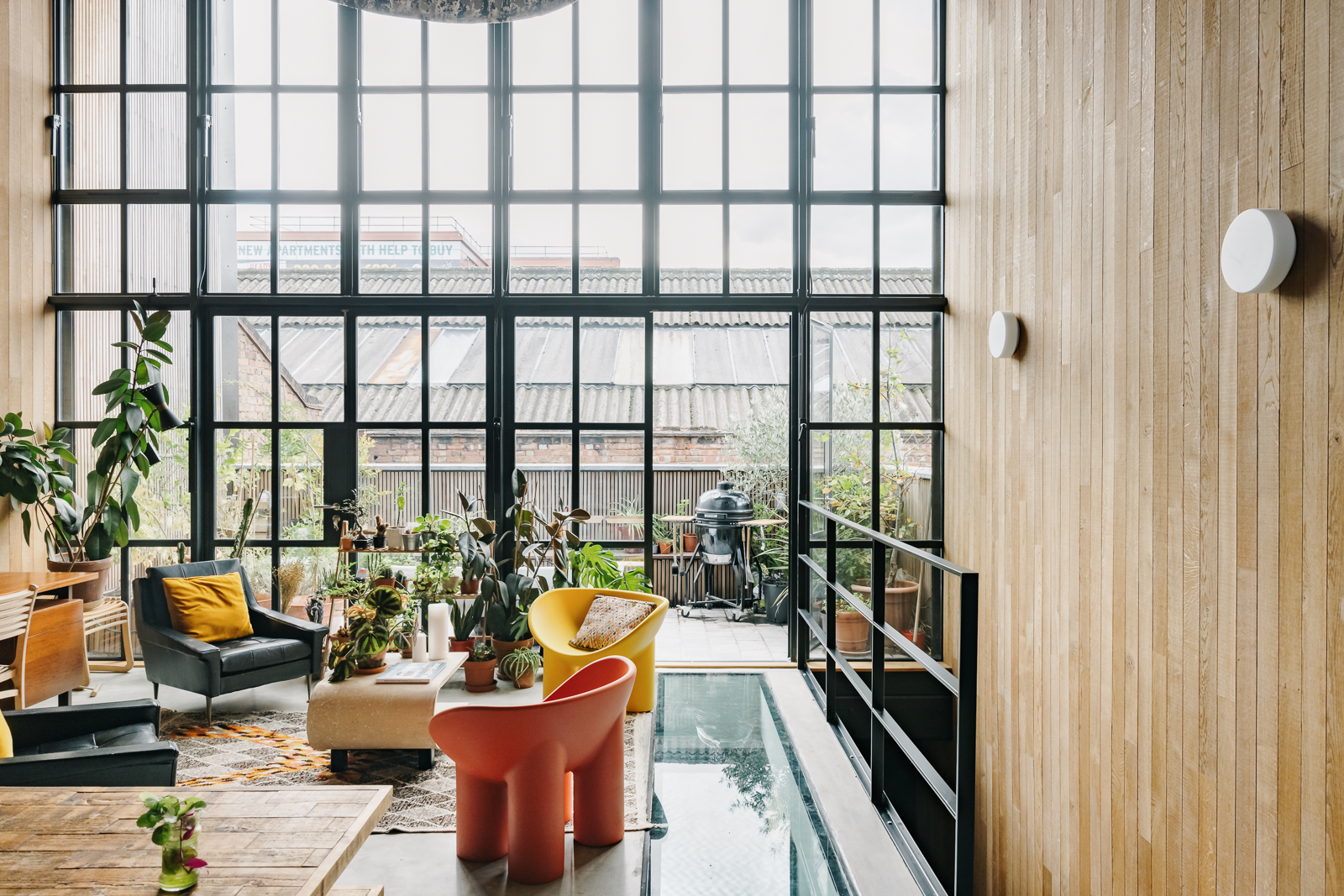 salon loft vintage