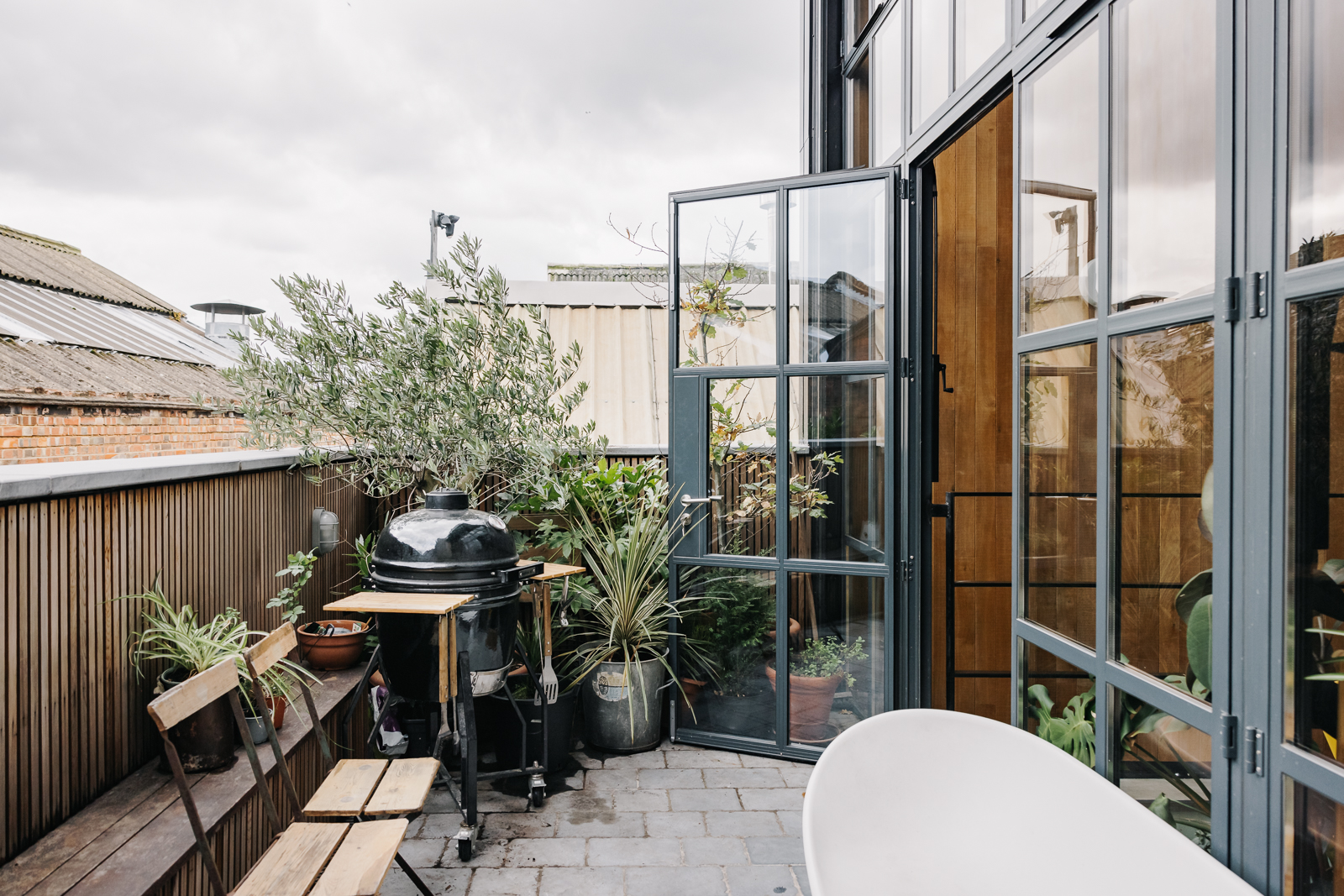 terrasse loft Londres