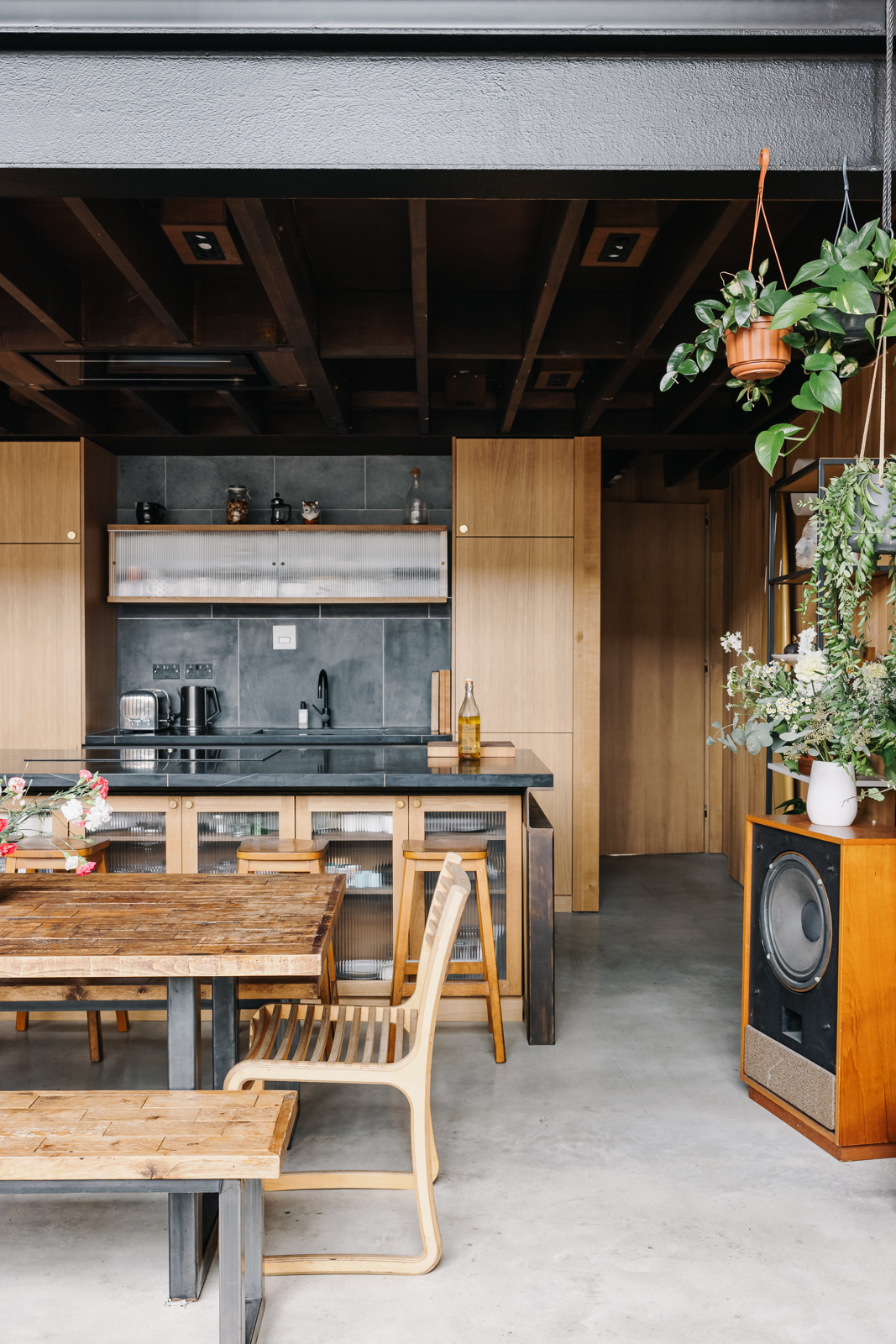 cuisine sous mezzanine