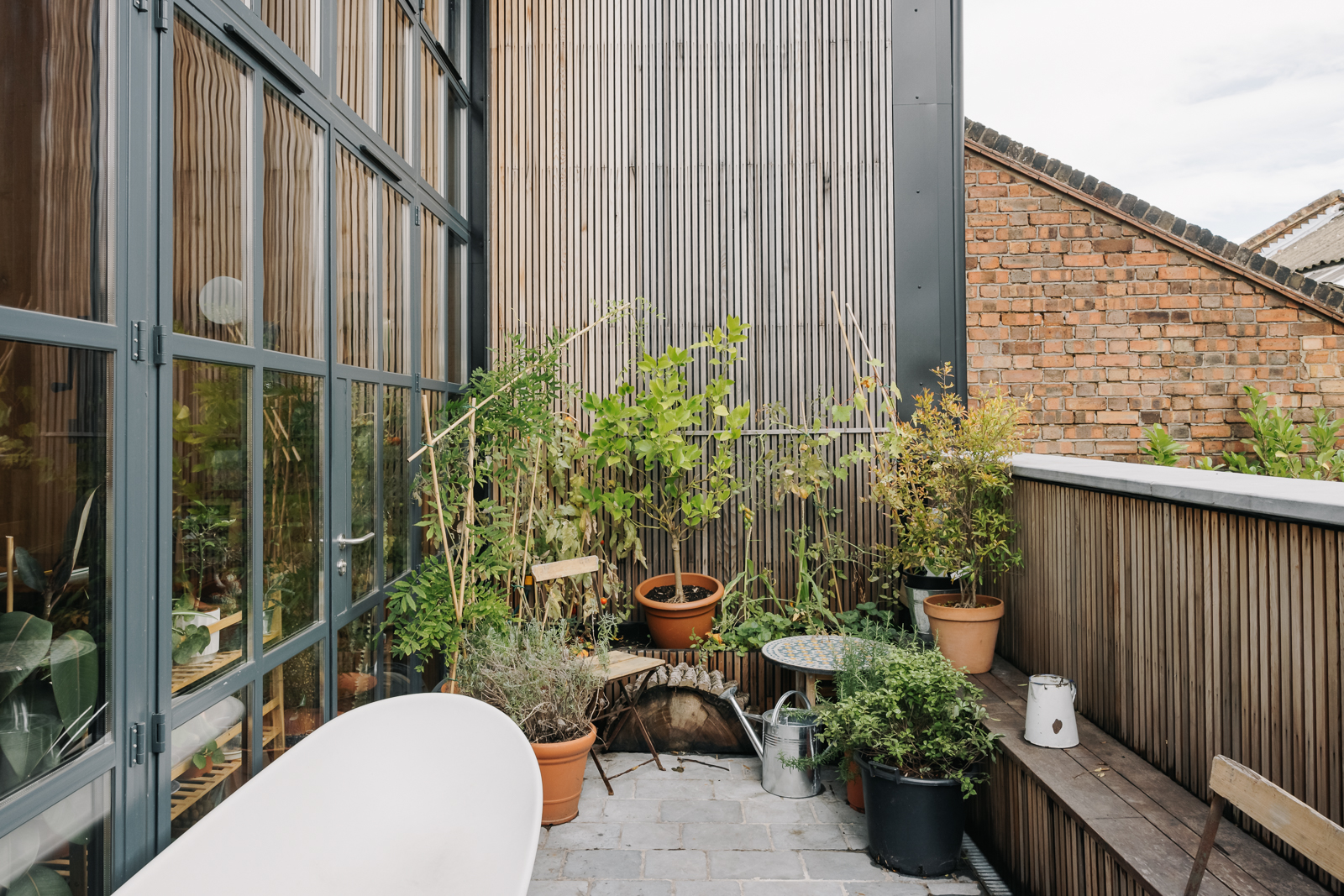 terrasse loft Londres