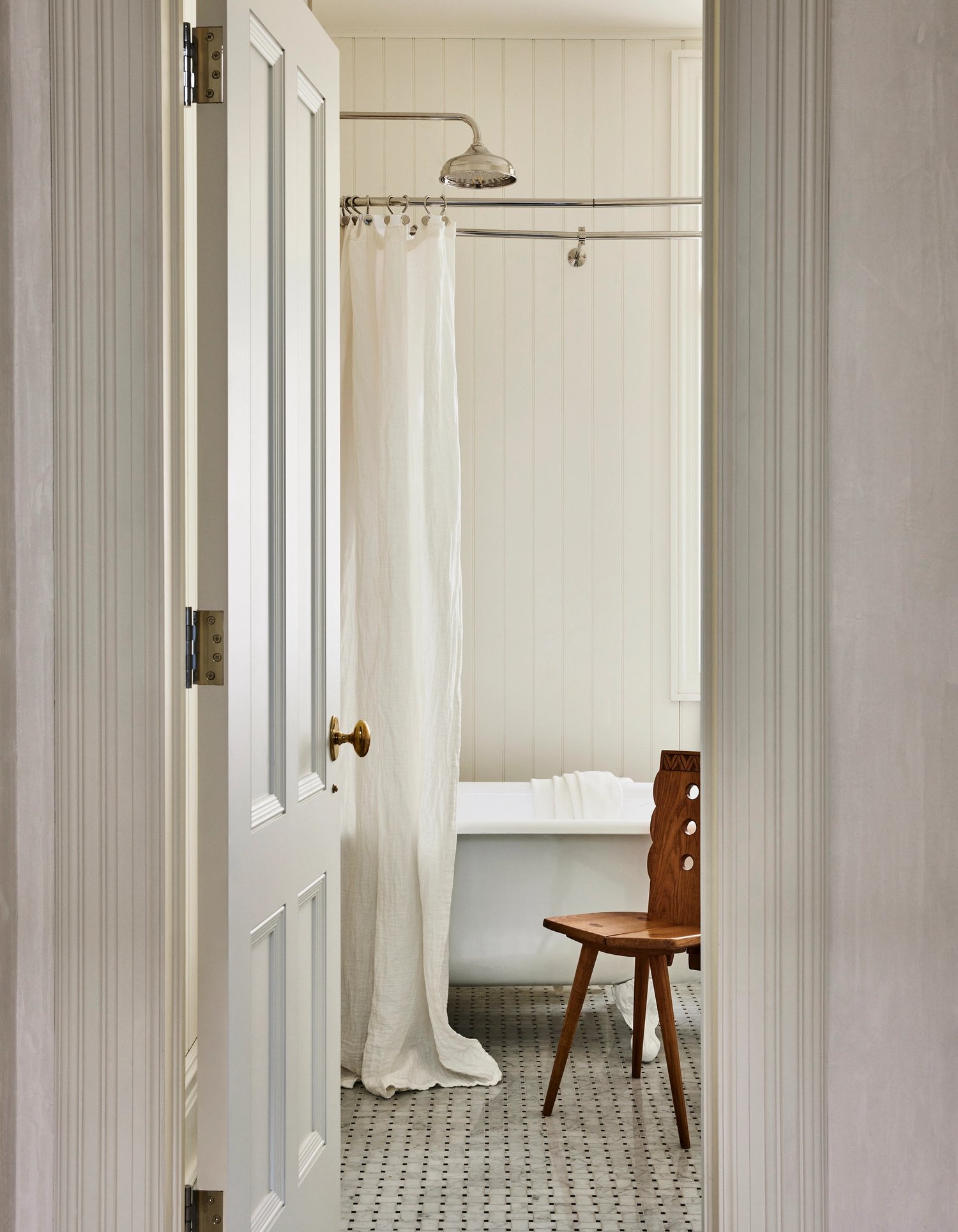 salle de bain vintage